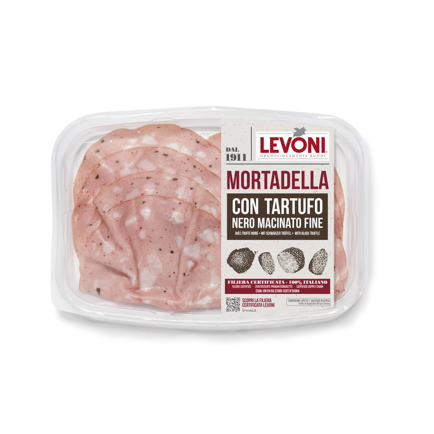 MORTADELLA CON TARTUFO GESNEDEN 10x100gr